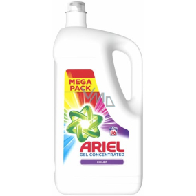 Ariel Color tekutý prací gél na farebné prádlo 96 dávok 5,28 l