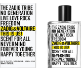 Zadig & Voltaire This Is Us! toaletná voda unisex 50 ml