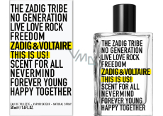 Zadig & Voltaire This Is Us! toaletná voda unisex 50 ml