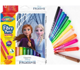 Colorino Fixky Disney Frozen 12 farieb