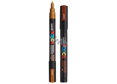Posca Univerzálny akrylátový popisovač 0,9 - 1,3 mm Bronzová PC-3M