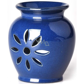 Emóciám Aromalampa keramická modrá 105 x 123 mm