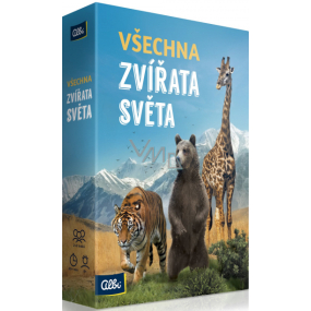 Albi Všetky zvieratá sveta dosková hra odporúčaný vek 8+