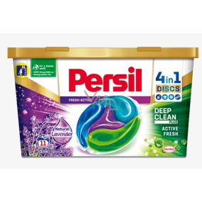 Persil Discs Color Lavender 4v1 kapsule na pranie farebnej bielizne box 11 dávok 275 g
