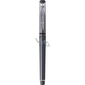Uni Mitsubishi Gumovateľné pero s viečkom UF-222-07 čierne 0,7 mm