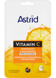 Astrid Vitamín C pleťová textilné maska pre hydratáciu pleti 20 ml