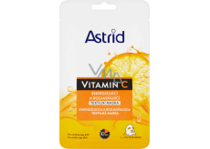 Astrid Vitamín C pleťová textilné maska pre hydratáciu pleti 20 ml
