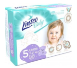 Linteo Baby Premium 5 Junior 11 - 21 kg jednorazové plienky 42 kusov