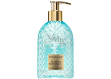 Vivian Gray C Jazmín a Patchouli luxusné tekuté mydlo s dávkovačom 300 ml