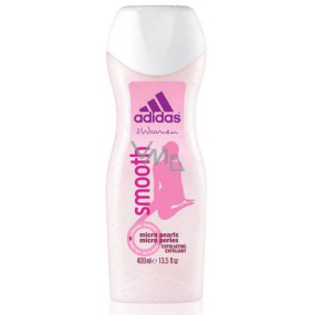 Adidas Smooth Woman sprchový gél pre ženy 400 ml