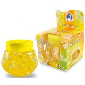 Milo Fresh Lemon gélový osviežovač vzduchu 115 g