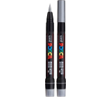 Posca Univerzálny akrylový popisovač 8 mm strieborný PCF-350