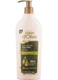 Dalan d'Olive Pure Olive Oil vyživujúce telové mlieko s olivovým olejom dávkovač 400 ml