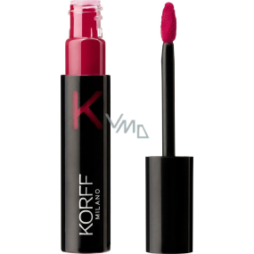 Korff Cure Make Up Long-lasting Fluid Lipstick fluidné dlhotrvajúci rúž 04 6 ml