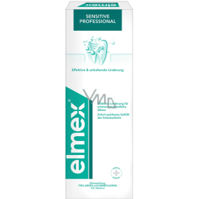 Elmex Sensitive Professional ústna voda 400 ml