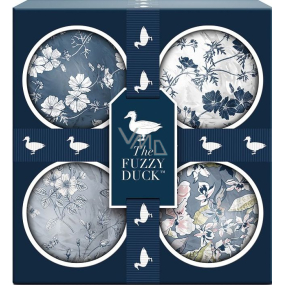 Baylis & Harding Fuzzy Duck Cotswold Floral šumivé gule do kúpeľa 4 x 120 g, kozmetická sada pre ženy