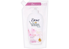 Dove Nourishing Secrets Rozjasňujúci rituál Lotosový kvet a ryžová voda tekuté mydlo náhradná náplň 500 ml