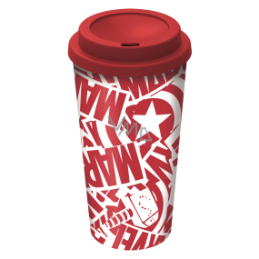 Epee Merch Marvel Avengers - Plastový hrnček na kávu 520 ml