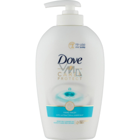 Dove Care & Protect antibakteriálne tekuté mydlo dávkovač 250 ml