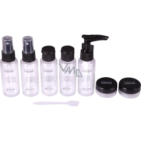 Gabriella Salvete Beauty Kit sada cestovných kozmetických fľaštičiek 8 kusov
