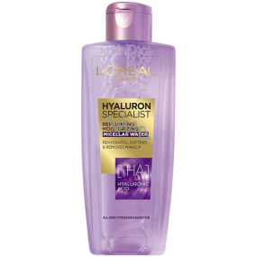 Loreal Paris Hyaluron Specialist hydratačná micelárna voda vhodná aj pre citlivú pleť 200 ml