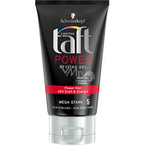 Taft Power Styling mega silná fixácia gél na vlasy 150 ml