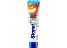 Signal Kids Fruits Gold 3-6 rokov zubná pasta pre deti 50 ml