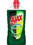 Ajax Boost Charcoal + Lime univerzálny čistiaci prostriedok 1 l