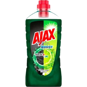 Ajax Boost Charcoal + Lime univerzálny čistiaci prostriedok 1 l