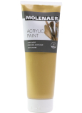 Creall Molenaer akrylová farba zlatá 250 ml