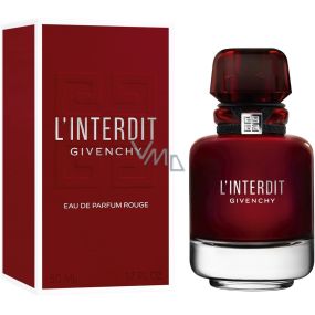Givenchy L'Interdit Eau de Parfum Rouge parfumovaná voda pre ženy 50 ml