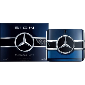 Mercedes-Benz Sign parfumovaná voda pre mužov 100 ml