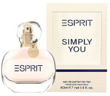 Esprit Simply You for Her parfumovaná voda pre ženy 40 ml