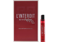 Givenchy L'Interdit Eau de Parfum Rouge Parfumovaná voda pre ženy 1 ml s rozprašovačom, fľaštička
