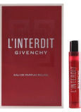 Givenchy L'Interdit Eau de Parfum Rouge Parfumovaná voda pre ženy 1 ml s rozprašovačom, fľaštička