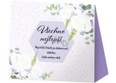 Albi Darčekový čaj v krabičke Všetko najlepšie II 50 g