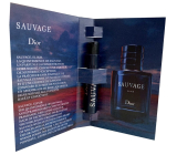 Christian Dior Sauvage Elixir parfum pre mužov 1 ml s rozprašovačom, vialka