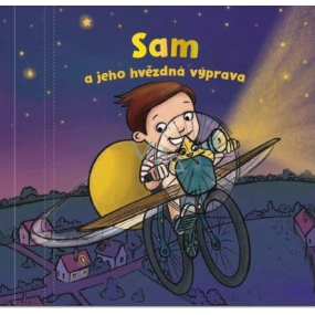 Albi Menná knižka Sam a jeho hviezdna výprava 15 x 15 cm 26 strán