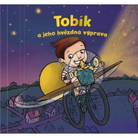 Albi Menná knižka Tobiko a jeho hviezdna výprava 15 x 15 cm 26 strán
