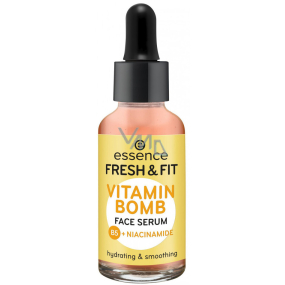 Essence Fresh & Fit Vitamín Bomb pleťové sérum 30 ml