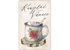 Bohemia Gifts Aromatická vonná karta Čarovné Vianoce 10,5 x 16 cm