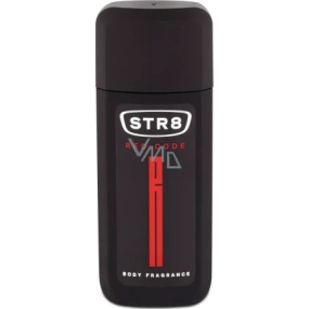Str8 Red Code parfumovaný telový sprej pre mužov 75 ml