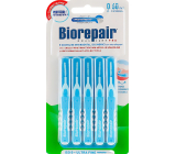 Biorepair Super Fine medzizubné kefky 0,6 mm svetlomodré 5 kusov
