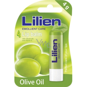 Lilien Olive Oil balzam na pery 4 g