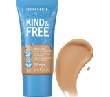 Rimmel London Kind & Free Hydratačný make-up 160 Vanilla 30 ml