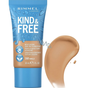 Rimmel London Kind & Free Hydratačný make-up 160 Vanilla 30 ml