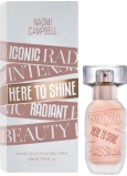 Naomi Campbell Here To Shine toaletná voda pre ženy 15 ml