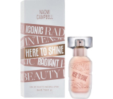 Naomi Campbell Here To Shine toaletná voda pre ženy 15 ml