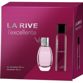 La Rive L'Excellente parfumovaná voda 100 ml + dezodorant v spreji 150 ml, darčeková sada pre ženy