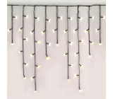 Emos Lighting Vianočný vodopád teplá biela 10 m, 600 LED teplá biela + 5 m kábel